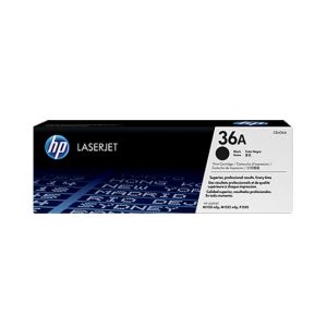 HP 36A LaserJet Toner Cartridge Black (CB436A)