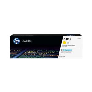 HP 410A Laserjet Toner Cartridge Yellow (CF412A)
