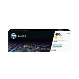 HP 410X Laserjet Toner Cartridge Yellow (CF412X)