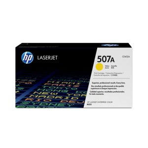 HP 507A Laserjet Toner Cartridge Yellow (CE402A)