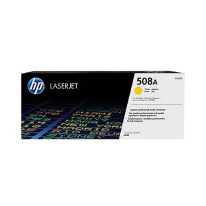 HP 508A Laserjet Toner Cartridge Yellow (CF362A)