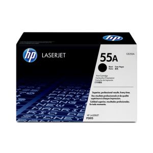 HP 55A LaserJet Toner Cartridge Black (CE255A)