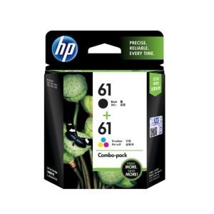 HP 61 Ink Cartridge Black And Tri-Color 2-pack (CR311AA)