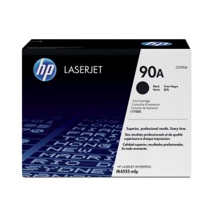 HP 90A LaserJet Toner Cartridge Black (CE390A)