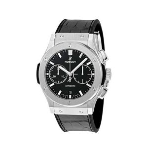 Hublot Classic Fusion Automatic Men's Watch Black (521.NX.1171.LR)