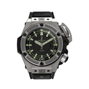 Hublot King Power Oceanographique Titanium Men's Watch Black (731.NX.1190.RX)