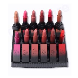 Huda Beauty Power Bullet Matte Lipstick Pack Of 12 - Multicolor