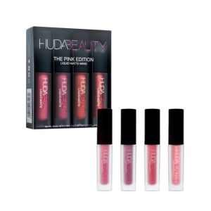 HudaBeauty Liquid Matte Minis Lipstick – Red Edition