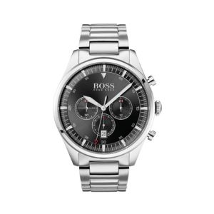Hugo Boss Analog Stainless Steel Men's Watch Silver (1513712)