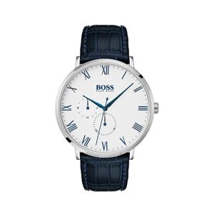 Hugo Boss Analogue Leather Men's Watch Black (1513618)