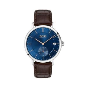 Hugo Boss Corporal Leather Men's Watch Brown (1513639)
