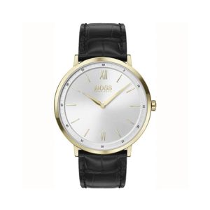 Hugo Boss Essential Leather Men's Watch Black (1513751)