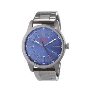 Hugo Boss Orange Blue Men's Watch Silver (1550071)