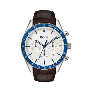 Hugo Boss Trophy Leather Men's Watch Brown (1513629)