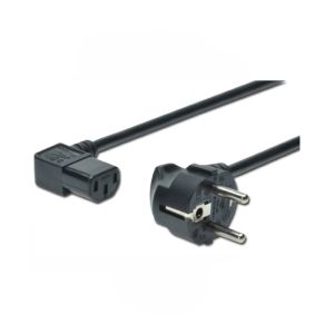 Hyperseason Power Cord Cable For Pc Black
