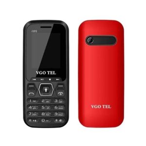 Vgo Tel i101 Dual Sim-Red