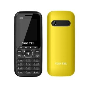 Vgo Tel i101 Dual Sim-Yellow