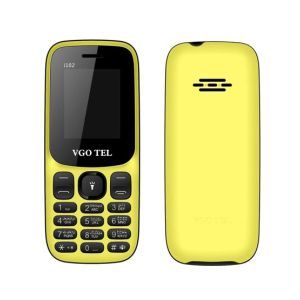 Vgo Tel i102 Dual Sim-Yellow