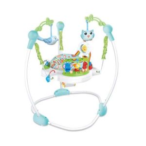 iBaby 360˚ Rainforest Baby Jumper Blue