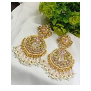 Idress Naqshbandi Beautiful Artificial Earings For Women (0013)