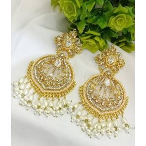Idress Naqshbandi Beautiful Artificial Earings For Women (0016)