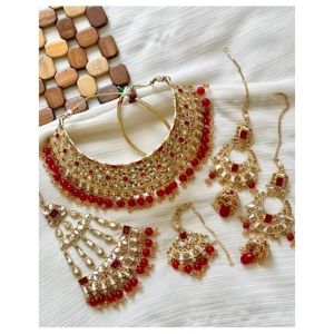 Idress Naqshbandi Beautiful Artificial Necklace Set For Women (0006)