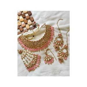 Idress Naqshbandi Beautiful Artificial Necklace Set For Women (0010)