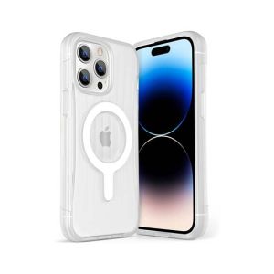 Raptic Clutch MagSafe Case For iPhone 14 Pro Clear (AMT-8492)