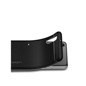 Spigen Rugged Armor Case For Huawei P20 - Black (AMT-9475)