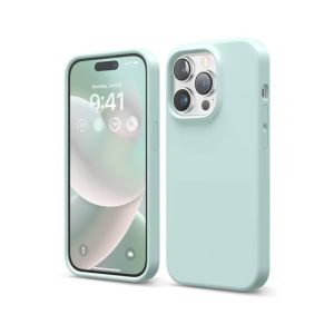 Elago Premium Silicone Case For iPhone 14 Pro Mint (AMT-6721)