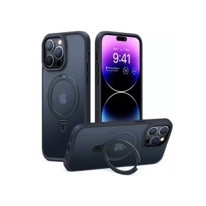 Torras UPRO OStand Magnetic Case For iPhone 14 Pro Black (AMT-6769)