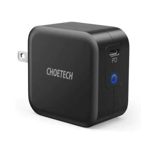 Choetech 61W Gan Tech Power Foldable Charger - Black (Q6006)