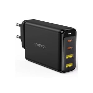 Choetech 140W 4-Port Quick Charger Black - (PD6005)