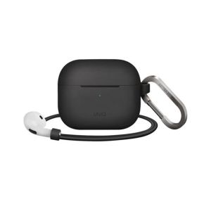 Uniq Vencer Silicon Hang Case For Airpod 3rd Gen Dark Grey