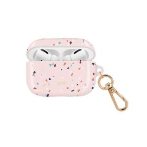 Uniq Coehl Terrazzo Case For Airpod Pro Pink
