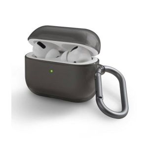 Uniq Glase Hang Case For Airpod Pro Smoke