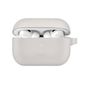 Uniq Vencer Silicone Hang Case For Airpod Pro 2nd Gen Grey