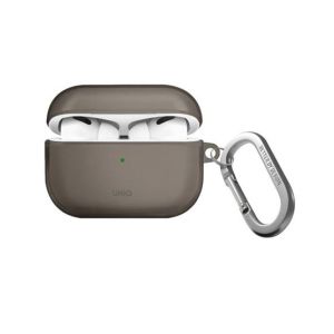 Uniq Glase Hang Case For Airpod Pro 2nd Gen Smoke