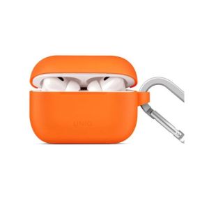 Uniq Vencer Silicone Hang Case For Airpod Pro 2nd Gen Orange