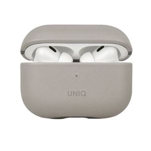 Uniq Lyden DS Slim Leatherette Case For Airpod Pro 2nd Gen Ivory