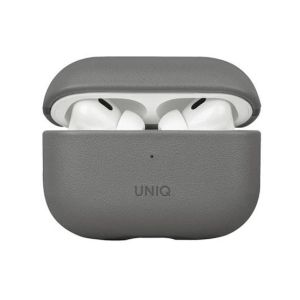 Uniq Lyden DS Slim Leatherette Case For AirPod Pro 2nd Gen Grey