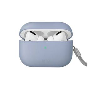 Uniq Lino Hybrid Liquid Silicone Case For Airpod Pro 2nd Gen Arctic Blue