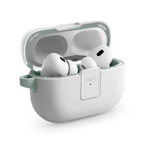 Uniq Clyde Lock Case For AirPod Pro 2nd Gen Dove White