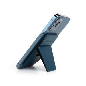Uniq Lyft Magnetic Phone Stand and Card Holder Blue
