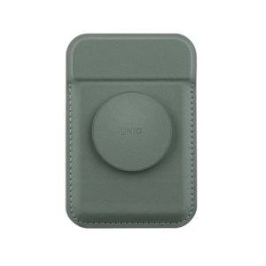 Uniq Flixa Magnetic Pop Grip Stand and Card Holder Green