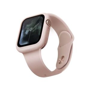 Uniq Lino Watch Case For Apple Series 1-8 40mm Pink