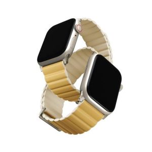 Uniq Revix Strap For Apple Watch Series 1-8 Ultra Yellow