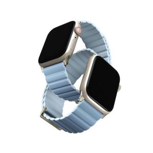 Uniq Revix Strap For Apple Watch Series 1-8 Soft Blue