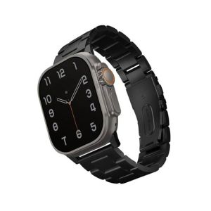 Uniq Osta Strap For Apple Watch Ultra Midnight Black