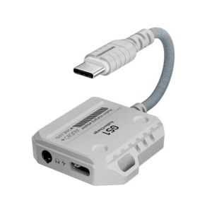 Plextone GS1 2 In 1 60W Type-C Gaming Adapter